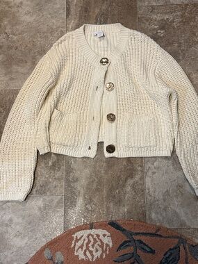House of Harlow 1960 Chunky Cardigan